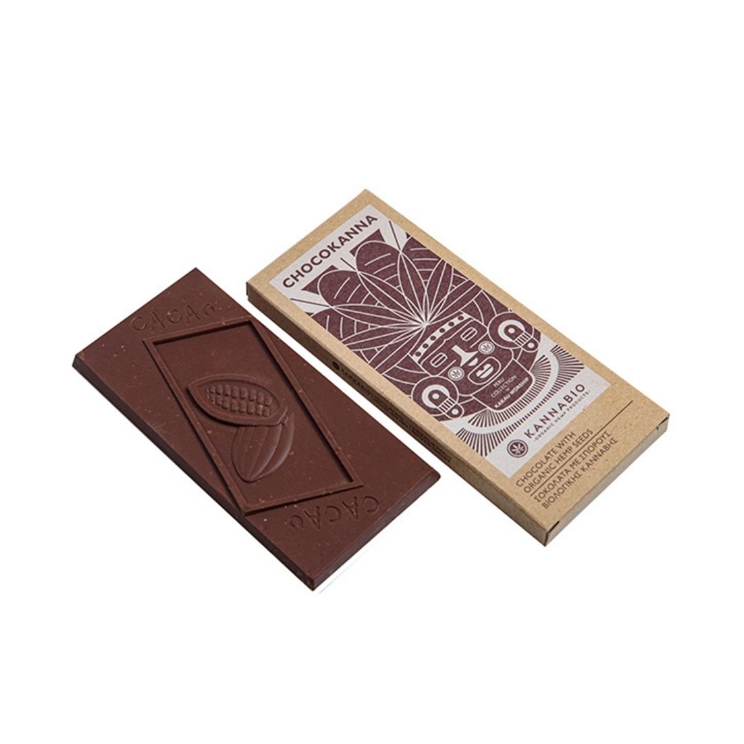 Βίο Σοκολάτα CHOCOKANNA 50 γρ. - 50 gr